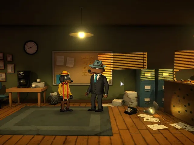 The Barker & Mustard Files