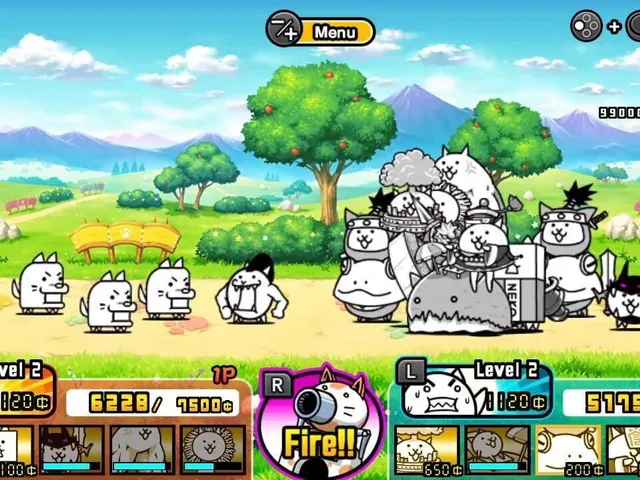 The Battle Cats Unite!