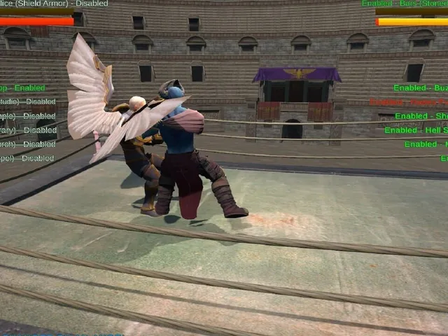 The Battle of Angels