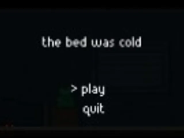 The Bed Was Cold