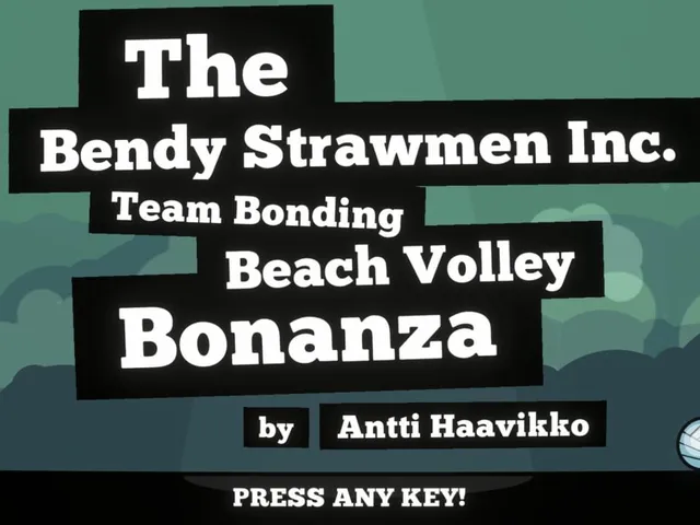 The Bendy Strawmen Inc. Team Bonding Beach Volley Bonanza