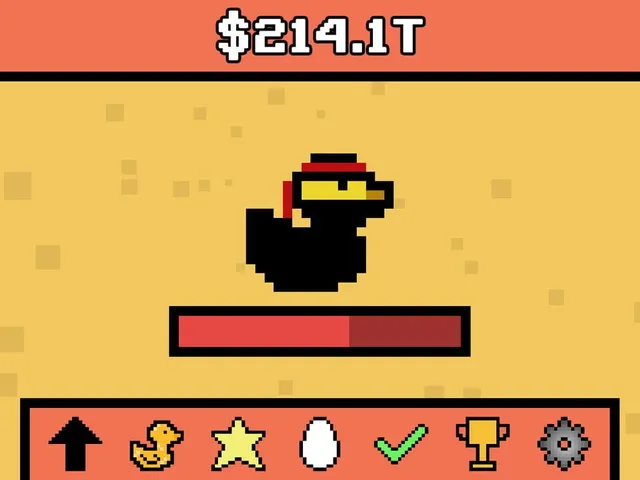 The Best Duck Clicker