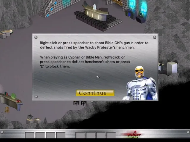 The Bibleman Videogame Adventure: A Fight for Faith