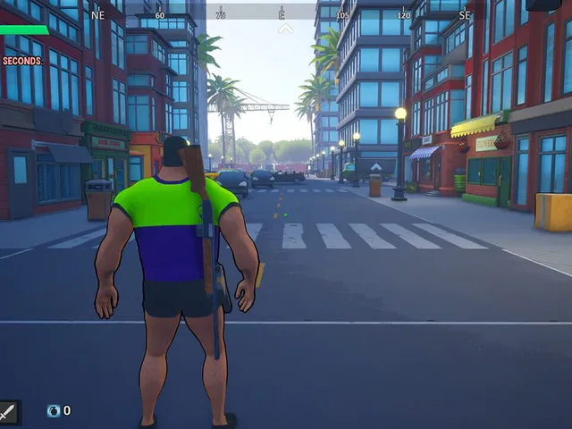 The Big Lez Video Game