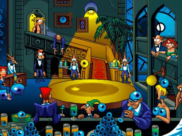 The Bizarre Adventures of Woodruff and the Schnibble