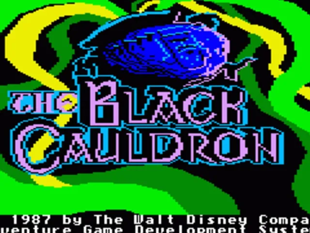 The Black Cauldron