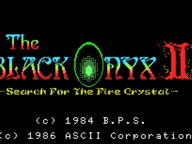 The Black Onyx II: Search for the Fire Crystal