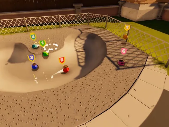 The Blobs Fight