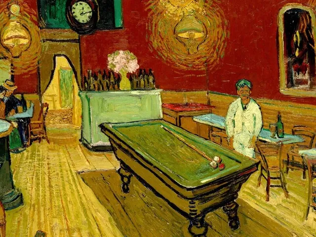 The Blue Bedroom