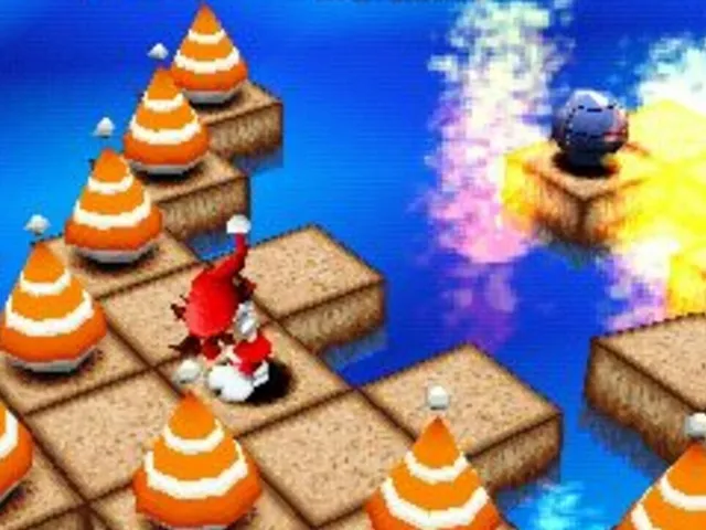 The Bombing Islands