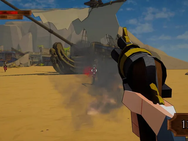 The Book: Gunsmith's Battles Echoes