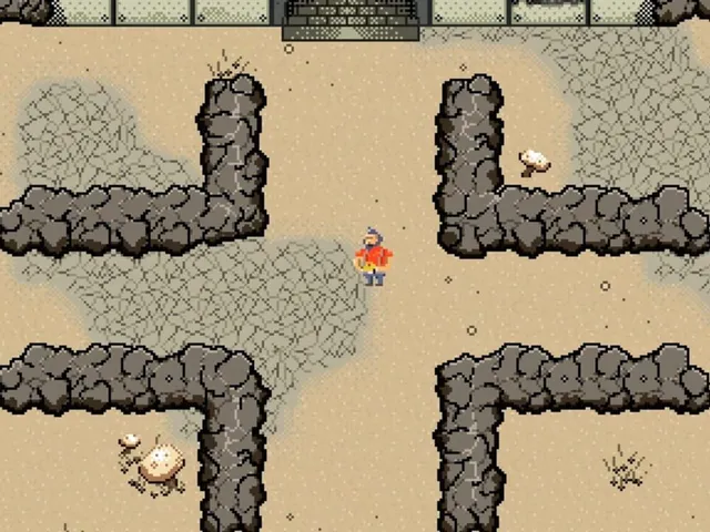 The Border Lands