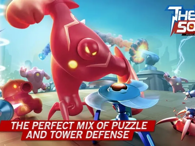 The Bot Squad: Puzzle Battles