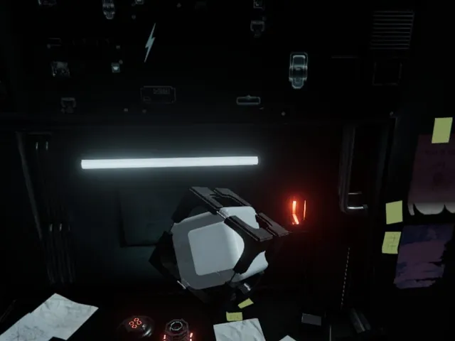 The Breach: A VR Escape Game