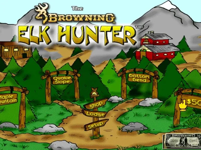 The Browning Elk Hunter
