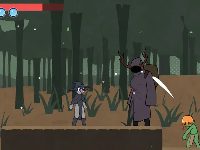 The Buried Pillars