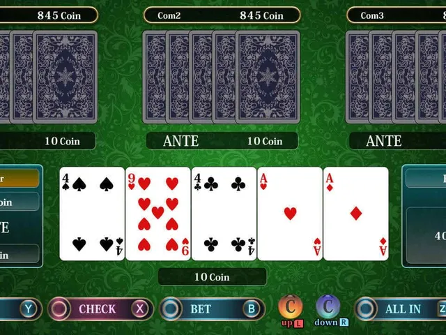 THE Card: Poker, Texas hold 'em, Blackjack and Page One