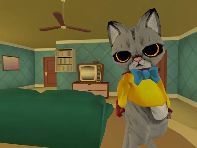 The Cat in Yellow