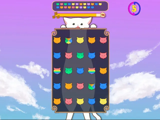 The Cat Maze