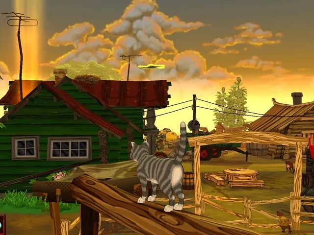 The Cat! Porfirio's Adventure