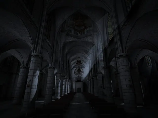 The Cathedral: Allison's Diary