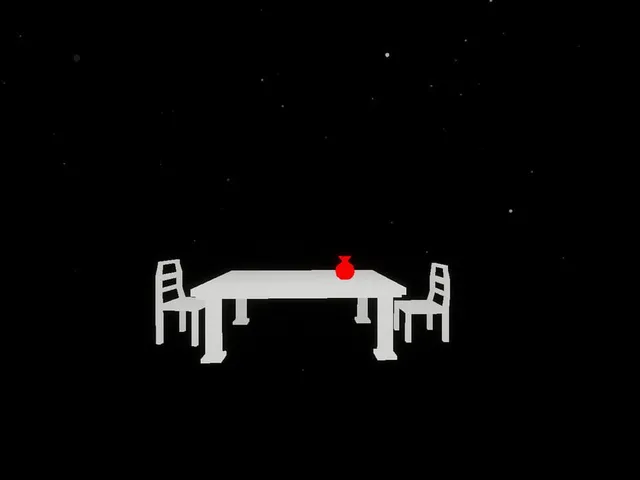 The Chair Across the Table Stayed Empty