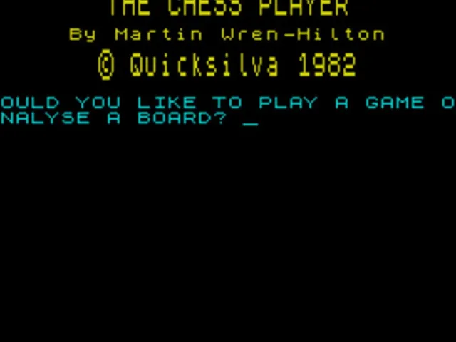 The Chess Player