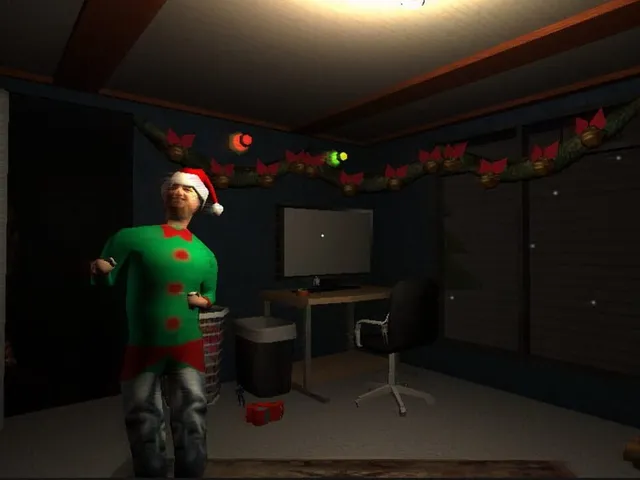 The Christmas Cackler