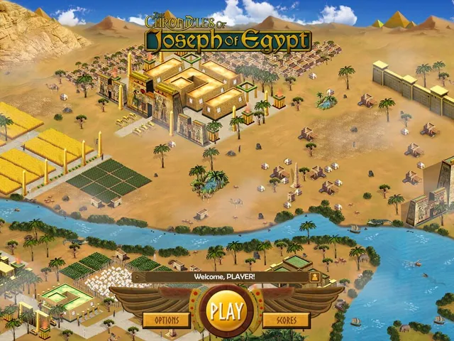 The Chronicles of Joseph of Egypt