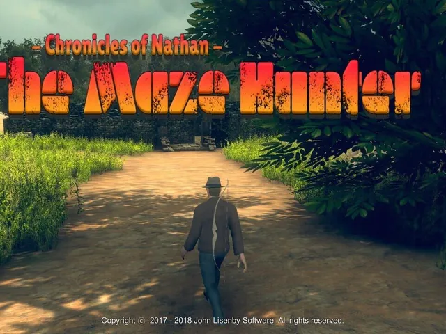 The Chronicles of Nathan: The Maze Hunter