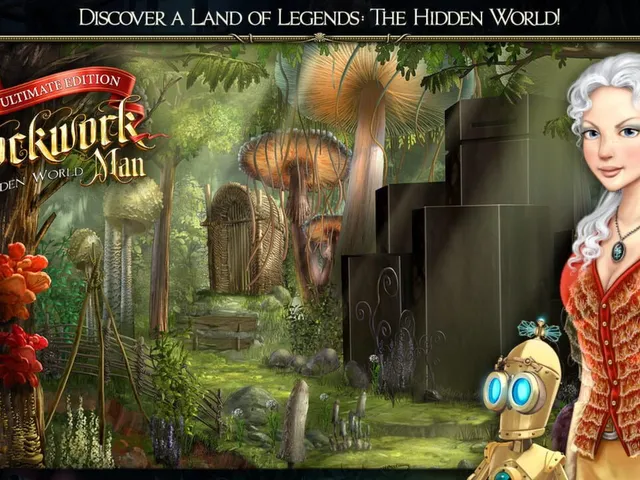 The Clockwork Man: The Hidden World