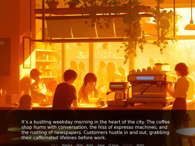The Coffee Shop Collision