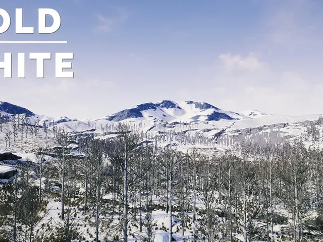 The Cold White