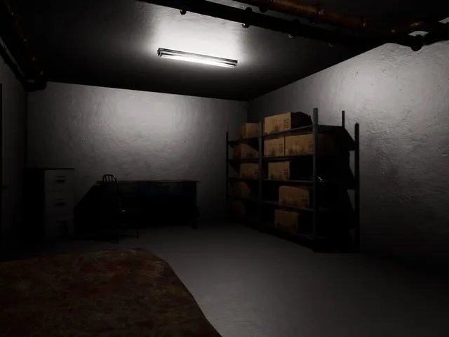 The Confined: Basement