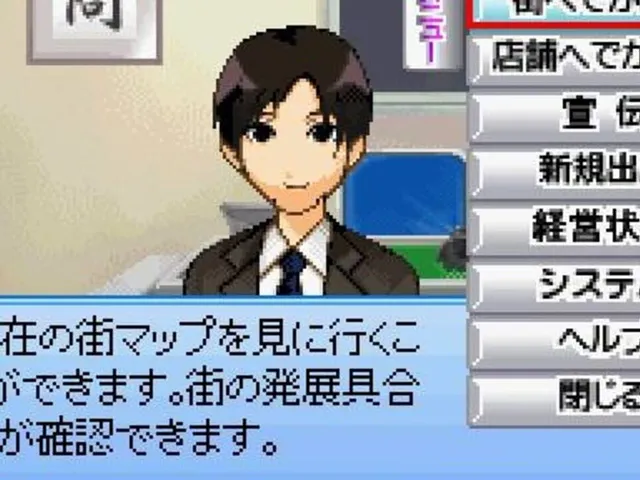 The Conveni DS: Otona no Keiei Ryoku Training