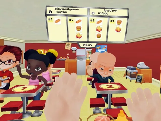 The Cooking Game VR