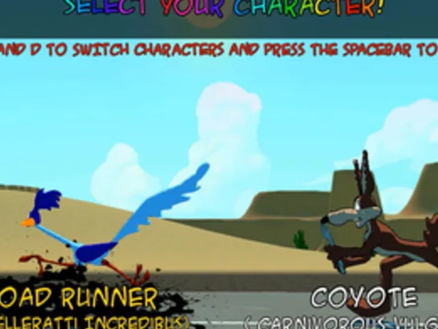 The Coyote Kills The Road Runner!