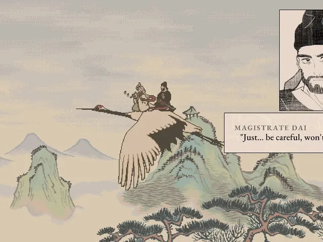 The Crane Rider's Tale
