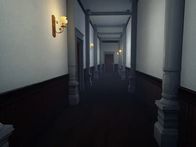 The Cross Horror Game