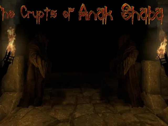 The Crypts of Anak Shaba