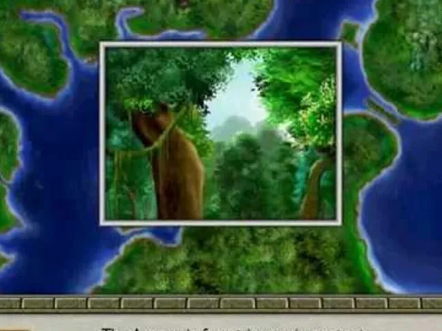 The Crystal Rainforest