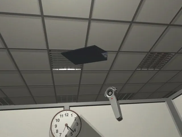 The Cubicle.