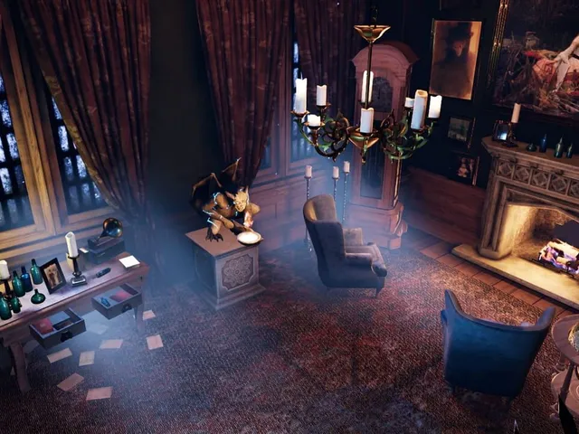 The Curious Study of Dr. Blackwood