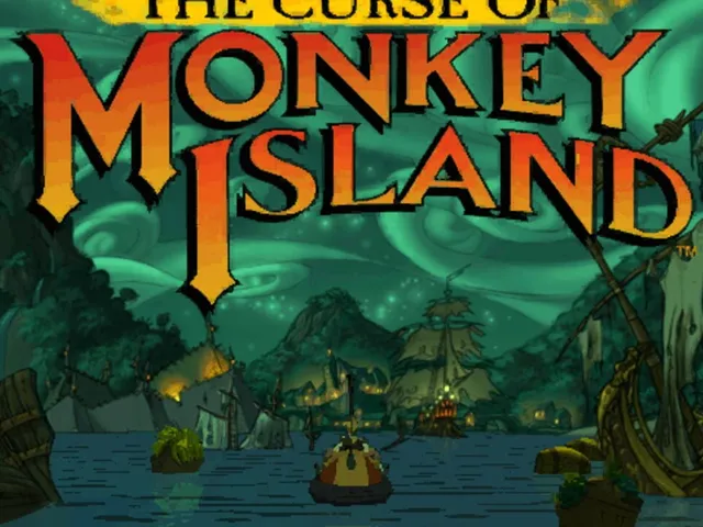 The Curse of Monkey Island