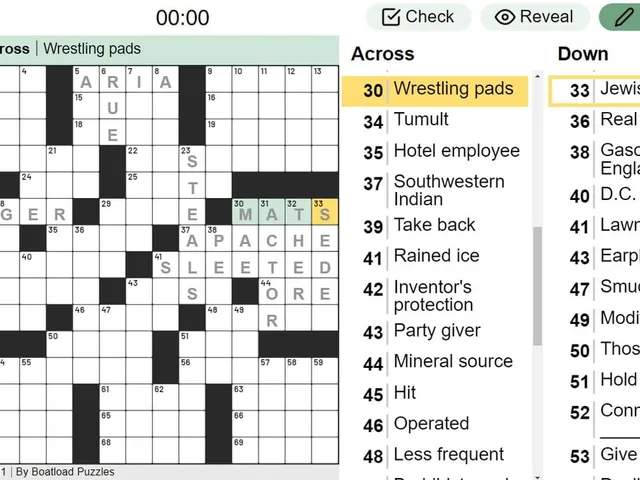 The Daily Crossword