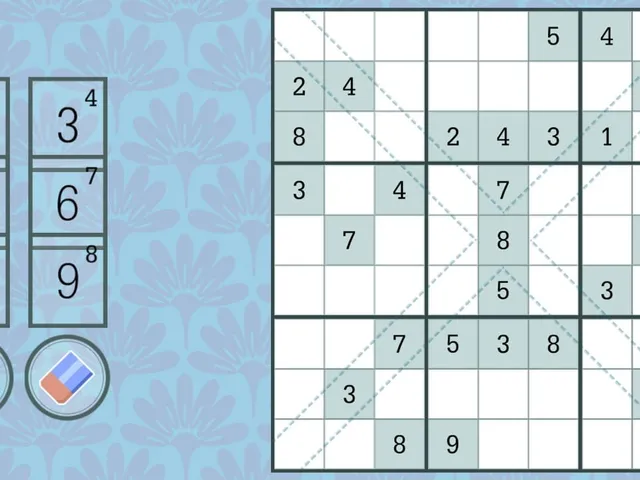 The Daily Diaonal Sudoku