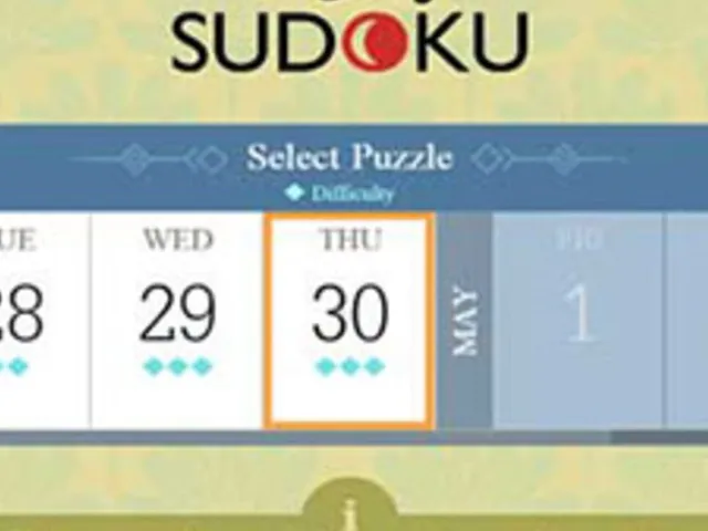 The Daily Sudoku