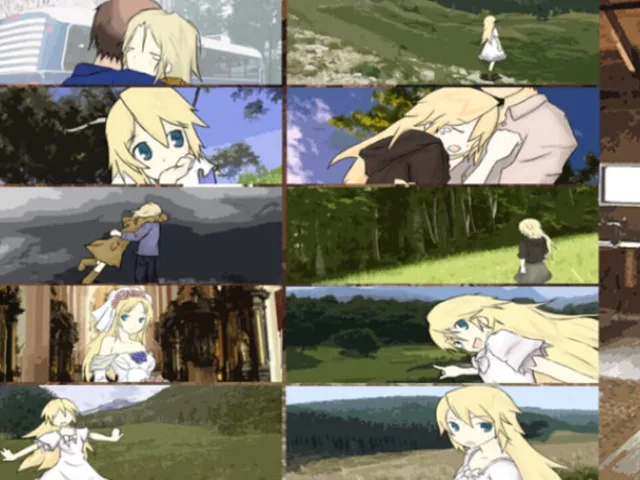 The Dandelion Girl: Don't You Remember Me?