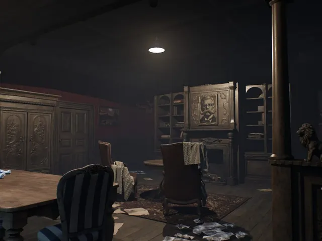 The Dark Arrival: Shadows of the Past