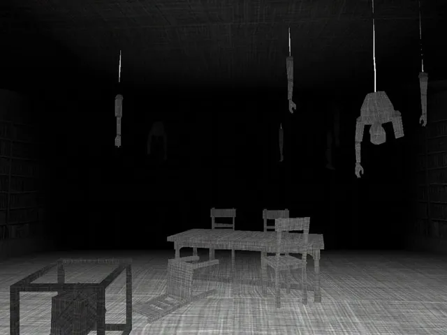 The Dark Between